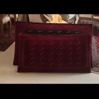 پشتی ترکمن ریزبافت نو