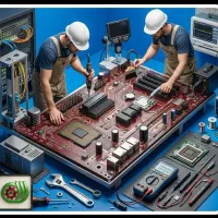آموزشگاه رسانه آموزش تعمیرات بردعمومی الکترونیک