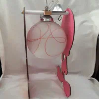 لوستر نونو|لوستر و چراغ آویز|اصفهان, شاهزید|دیوار