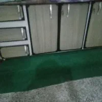 کمد ظرفی فلزی