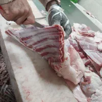 قصاب گوسفندی(بیخس کار قلوه گاه گوسفند)