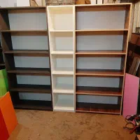 کتابخانه تمام قفسه ارسال رایگان|کتابخانه، شلف، قفسههای دیواری|تهران, علم و صنعت|دیوار