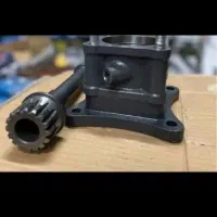 پمپ کمپرسی تریلی و مخزن روغن