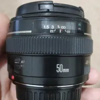 لنز 50 فیکس کنون f1/4