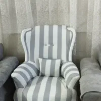 مبلمان شیک راحتی هشت نفره