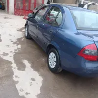 تیبا صندوق‌دار EX دوگانه سوز، مدل ۱۳۹۳