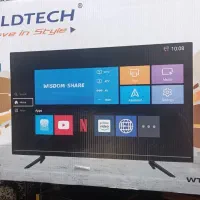 تلویزیون 55و43اینچ|تلویزیون و پروژکتور|دزفول, |دیوار