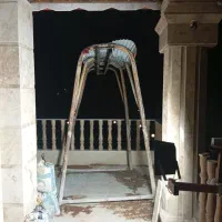 بالابر ساختمانی در حد نو با گیربکس عالی