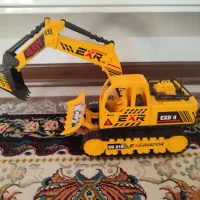 بیل مکانیکی قدرتی