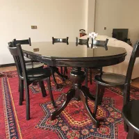 میزنهار خوری ۸ نفر چوب راش
