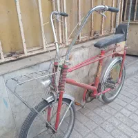 دوچرخه عتیقه و قدیمی آلمانی