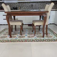 مبل هفت نفره با میز ناهار خوری ست|مبلمان خانگی و میز عسلی|یزد, |دیوار