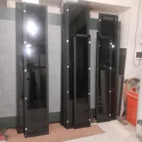کرکره برقی وشیشه میرال