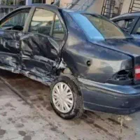 سمند موتور ملی مدل۹۱ دوگانه کارخانه تصادفی