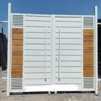 درب باغی شکیل حیاطی ویلایی۹۰در پارکینگی مدرن باغ۹۰|مصالح و تجهیزات ساختمان|دماوند, دماوند|دیوار