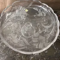 میوه خوری کریستال دو عدد