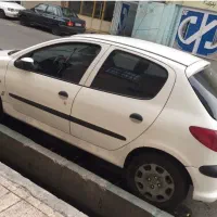 ۲۰۶ تیپ۵ مدل اخر ۹۴