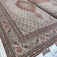 فرش ماهی جفت ۶ متر چهل رج پشم عالی مناسب جهیزیه