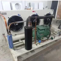 طراحی و اجرای سردخانه و چیلر صنعتی