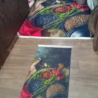 فرش و پادری آشپزخانه