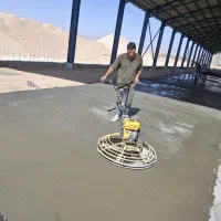 بتن ریزی اتو میکسر و ماله پروانه|خدمات پیشه و مهارت|گلبهار, نوبهار|دیوار