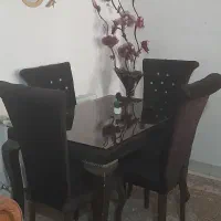 میز ناهار خوری|میز و صندلی غذاخوری|پیشوا, |دیوار