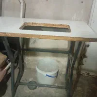 پایه چرخ خیاطی
