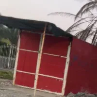 دکه فروشی با امکانات کامل