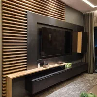 اجرای انواع جاال سی دی tv wall|مصالح و تجهیزات ساختمان|تهران, نارمک|دیوار