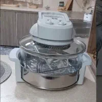 هواپز سرخ کن بدون روغن و بخار پز