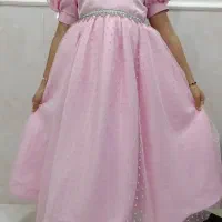 لباس مجلسی دخترانه مدل پرنسسی