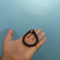 دستبند امگا لیمیتد قفل مشکی سایز L