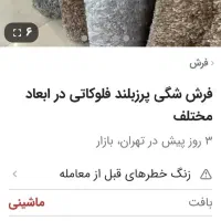 فرش شگی|فرش|قم, هفت تیر|دیوار