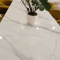 میز غذاخوری ۸نفره جنس استیل|میز و صندلی غذاخوری|تهران, تهرانسر مرکزی|دیوار