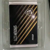 هارد ssd 480 MSI آکبند