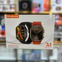 ساعت هوشمند اپل واچ kw28ultra با ۷ عدد بند