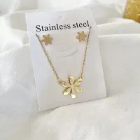 نیم ست های زنانه استیل رنگ ثابت بمناسبت روز مادر|بدلیجات|شاهینشهر, فردوسی|دیوار