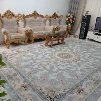 فرش هفصد شانه تراکم هزاردویست مخمل