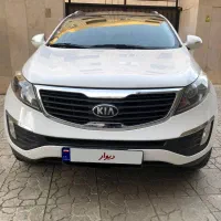 کیا اسپورتیج ۲۰۱۳ بی رنگ استثنای فوق العاده تمیز