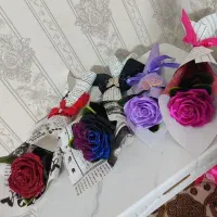 گل روبانی|گل مصنوعی|ارومیه, |دیوار