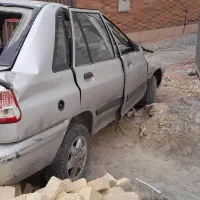 پراید تصادفی|خودرو سواری و وانت|فولادشهر, سایت صنعتی کاوه|دیوار