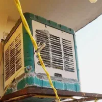 با سلام کولر 2800سالم و تمیز در حد نو