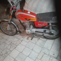 هوندا ۱۲۵استارتی ۵دنده مدل ۸۶ مزایده با پلاک قدیم|موتورسیکلت|بوئین زهرا, |دیوار