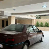 پژو ۲۰۰۰ عنابی مدل ۷۹|خودرو سواری و وانت|قائمشهر, |دیوار