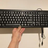 کیبورد HP و موس acer