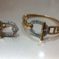 انگشتر و دستبند طلا