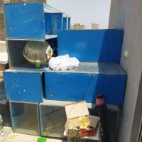آکواریوم بدون پایه