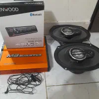 آمپلی فایر  ضبط بلوتوث  دار ویک جفت باند کنود 718