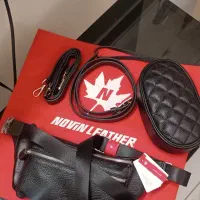ست کیف کمری نوین چرم