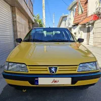 پژو ۴۰۵تاکسی برون شهری ۴۰۱ دوگانه کارخانه